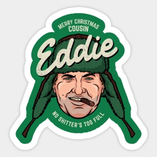 Cousin eddie Sticker